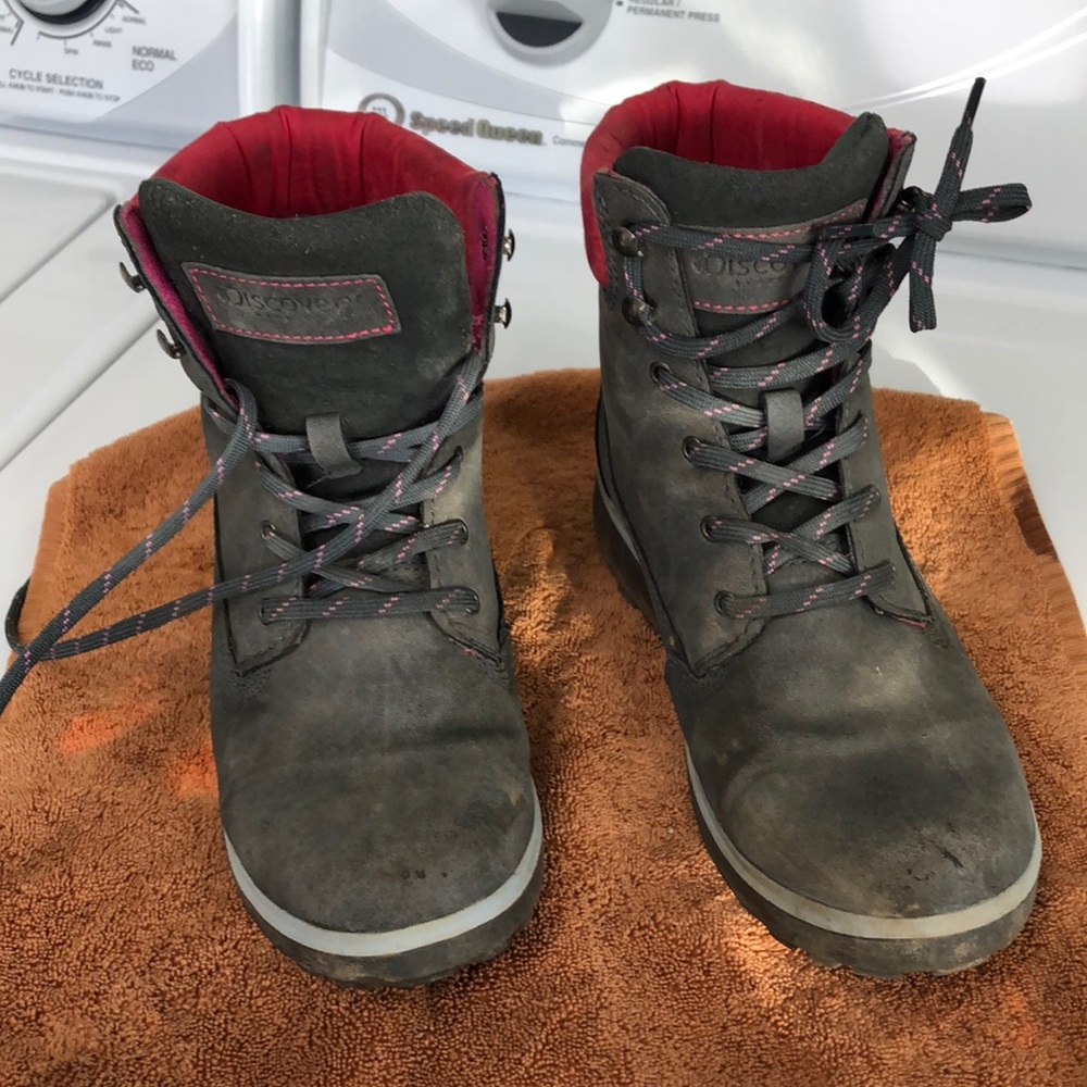 Discovery Expedition hiking boots women’s